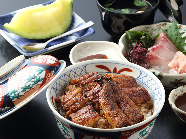 上丼定食