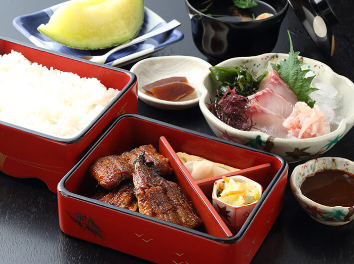 上蒲焼ご飯定食