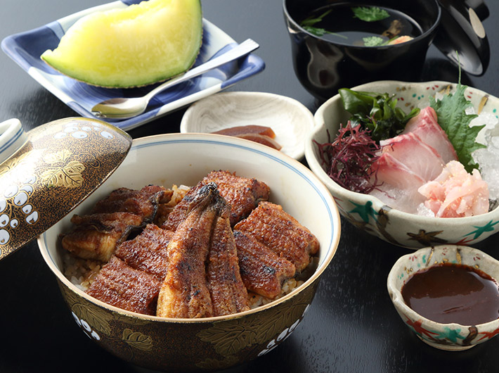 上丼定食